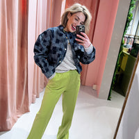 Dafne Pants - Lime Green