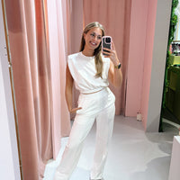 Jane Pants - Wit