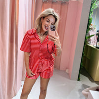 Lumi Short - Roze/Rood