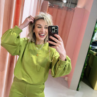 Danouk Pants - Lime Green