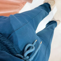 April Pants - Petrol