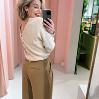 MSCHHenrika HW Pants - Ermine