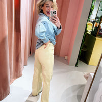 DR.DENIM - Echo - Buff Yellow