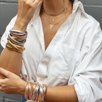 Small Diamond Heart Necklace