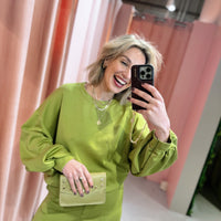 Danouk Pants - Lime Green