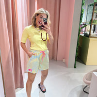 Elodie Short - Geel