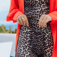 Feroce Short - Leopard