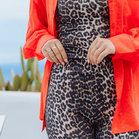 Feroce Short - Leopard