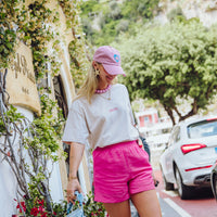 Lido Short - Roze