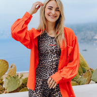 Feroce Short - Leopard