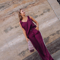 Bo Pants - Bordeaux