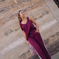 Bo Pants - Bordeaux