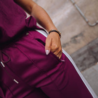Bo Pants - Bordeaux
