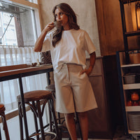 Isabella Short - Beige