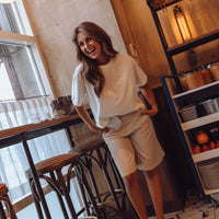 Isabella Short - Beige