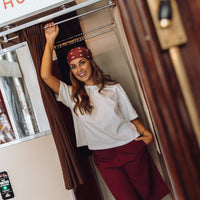 Isabella Short - Bordeaux