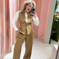 MSCHHenrika HW Pants - Ermine