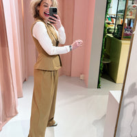 MSCHHenrika HW Pants - Ermine