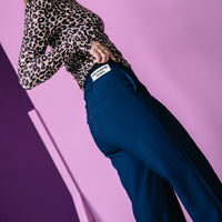 Rus Straigt Pants - Navy