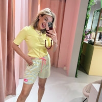 Elodie Short - Geel
