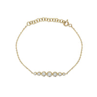 Diamond Bezel Bracelet