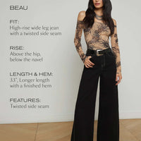 Beau Wide-Leg Jean