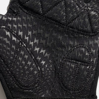 Luxe Mesh Training Gloves - Black Dot
