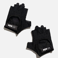 Luxe Mesh Training Gloves - Black Dot
