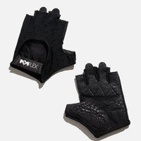 Luxe Mesh Training Gloves - Black Dot