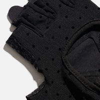 Luxe Mesh Training Gloves - Black Dot