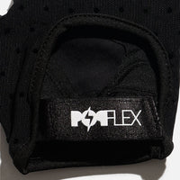 Luxe Mesh Training Gloves - Black Dot