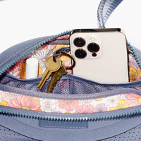 Bridget Belt Bag - Soft Blue