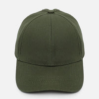 Game Day High Ponytail Cap - Structured