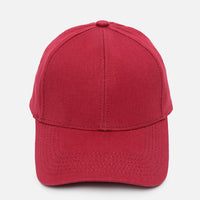 Game Day High Ponytail Cap - Structured