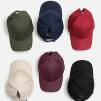 Game Day High Ponytail Cap - Structured