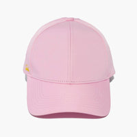 Go with the Bow High Ponytail Cap - Structured