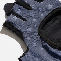 Luxe Mesh Training Gloves - Navy Stars