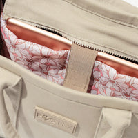 Small Sloane Tote - Taupe