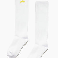 Knee High Socks - Bright White