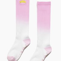 Knee High Socks - Bubblegum