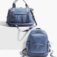 Cora Backpack - Blue Steel