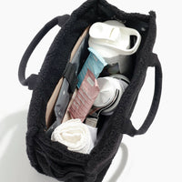 Sherpa Sloane Tote - Black