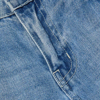 Blaine Cropped Stovepipe Jean