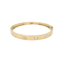 Diamond Bangle Bracelet
