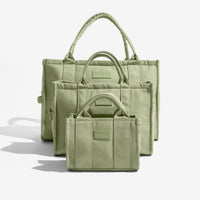Sloane Tote - Pistachio