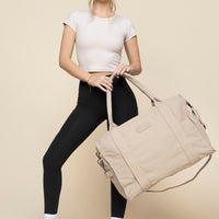 Big Sloane Weekender - Taupe