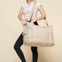Big Sloane Weekender - Taupe