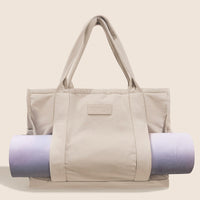 Big Sloane Weekender - Taupe