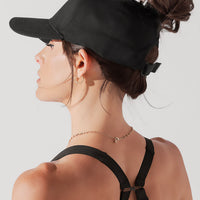 Game Day High Ponytail Cap - Structured