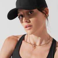 Game Day High Ponytail Cap - Structured